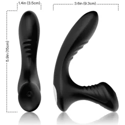 Generique Stimulateur de prostate Storm 10 x 3.2cm